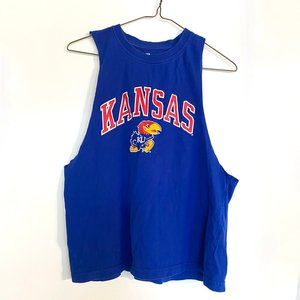 KU Jayhawk Tank: LAST CHANCE (Donating 1/26)